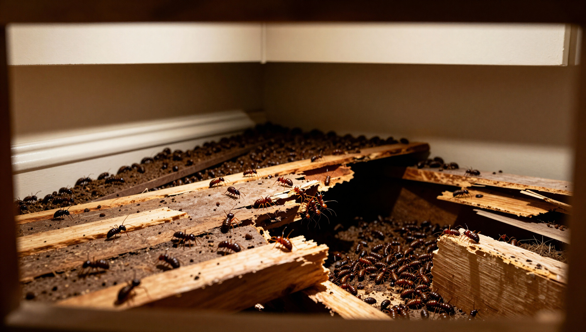 Termite Prevention in Sandy Point